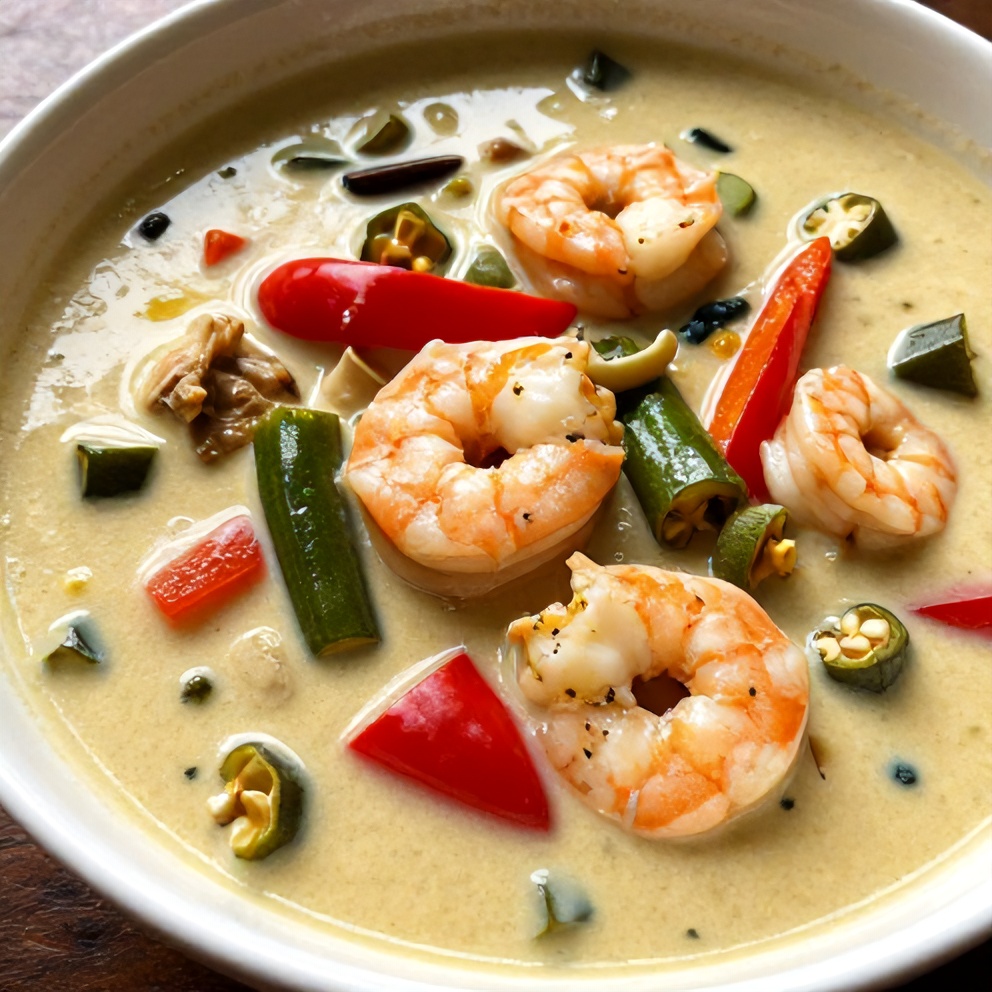 Nigerian Okra Soup