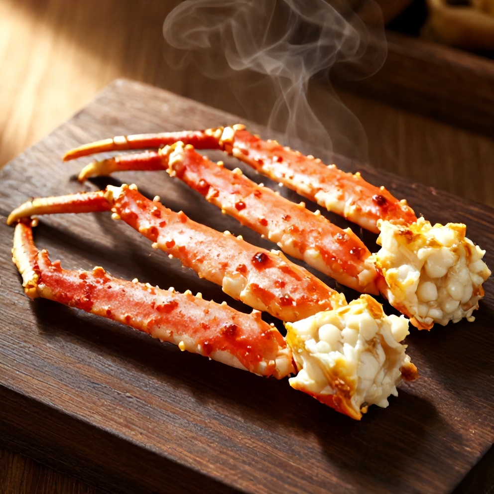 oven baked snow crab legs