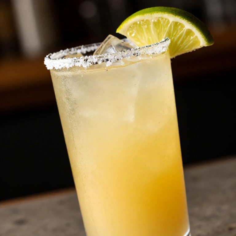 Refreshing Pineapple Margarita Mocktail