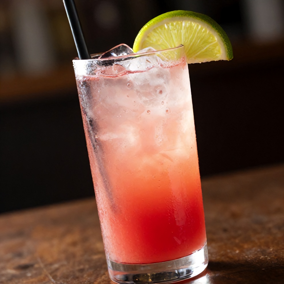 Watermelon Rose Cooler