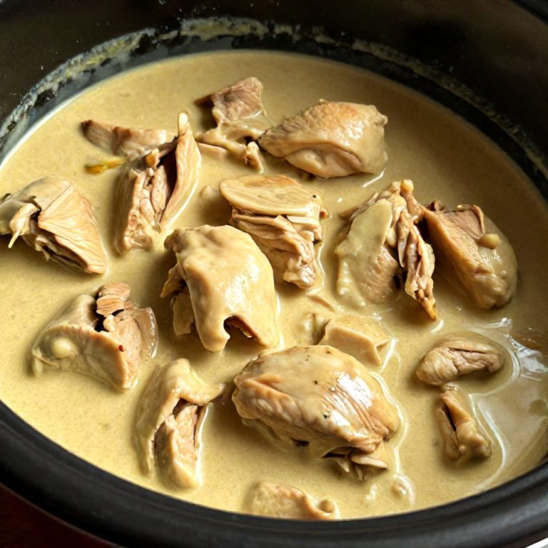 Slow Cooker Chicken Curry