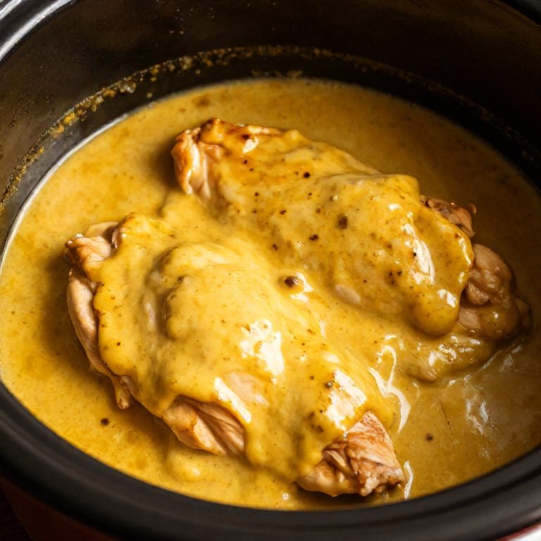 slow cooker honey mustard chicken