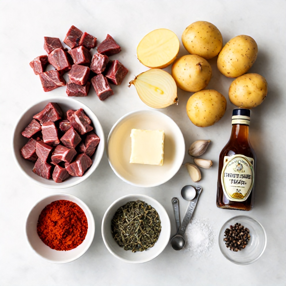 Slow Cooker Beef Bites Ingredients