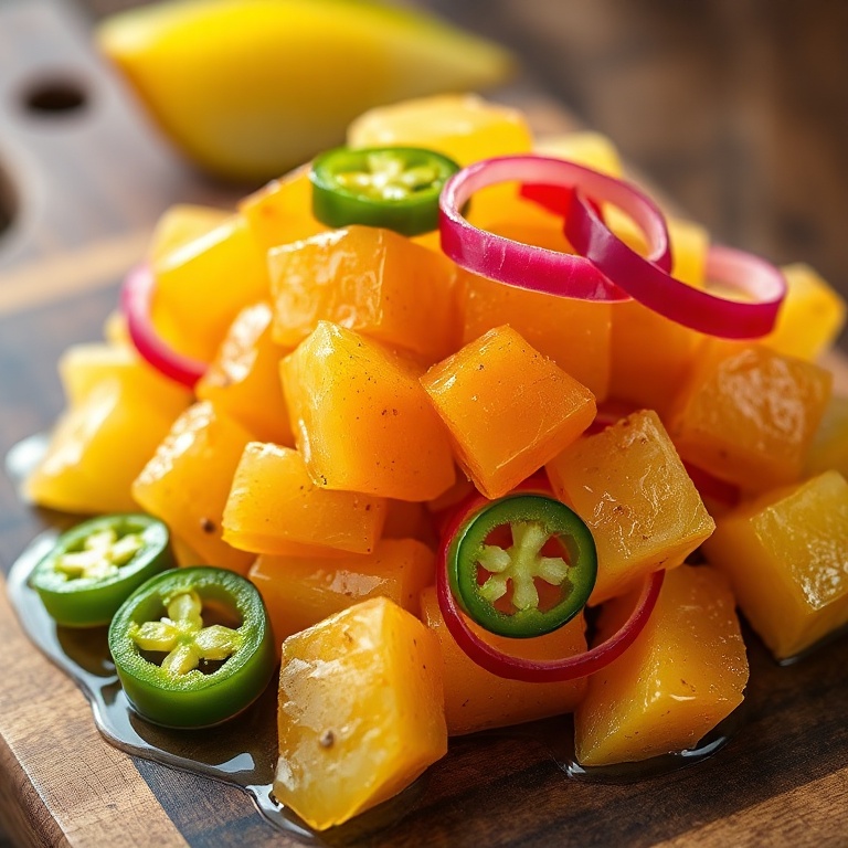 spicy pineapple cowboy candy