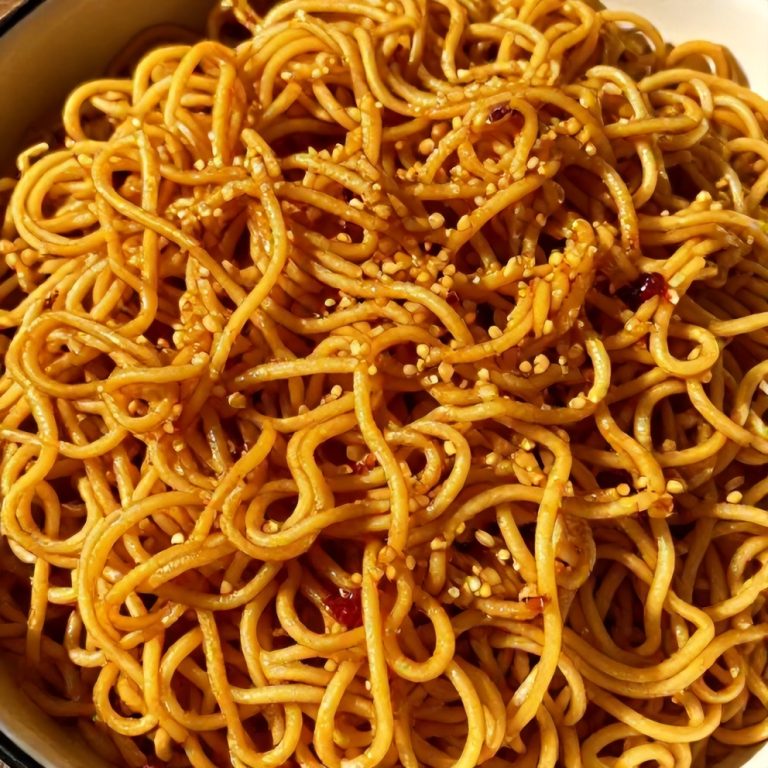 Spicy Potato Noodles