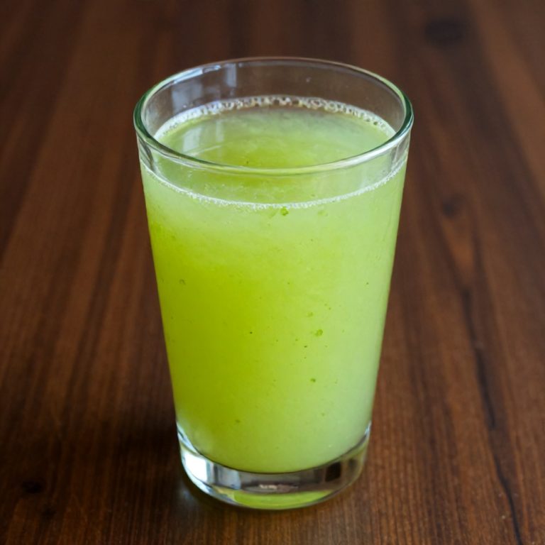 spring celery apple juice
