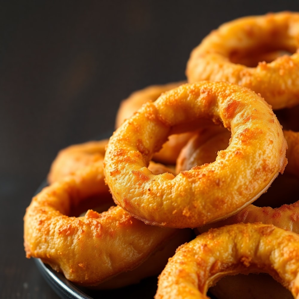 Air Fryer Cinnamon Apple Rings
