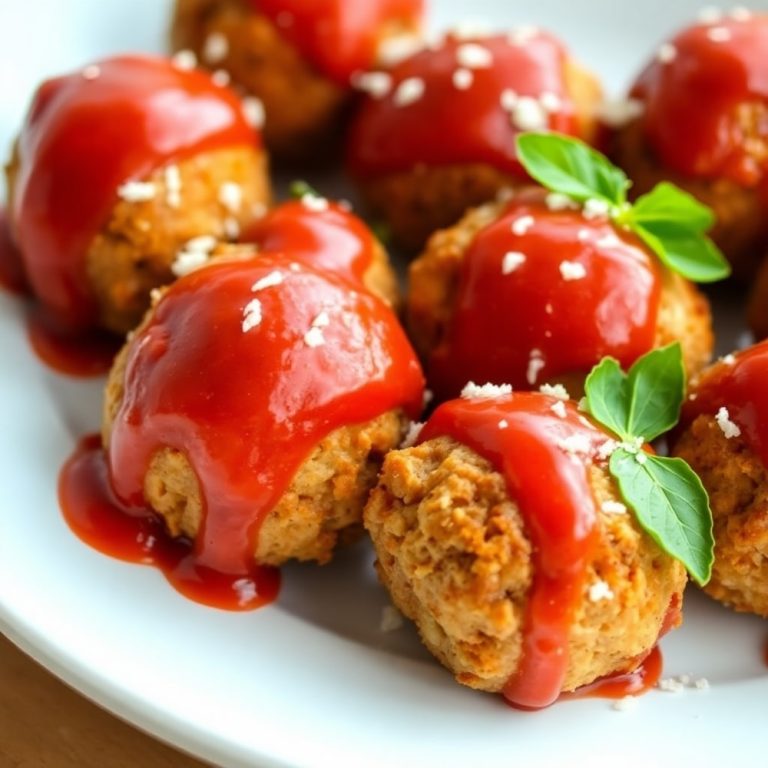 Air Fryer Meatballs