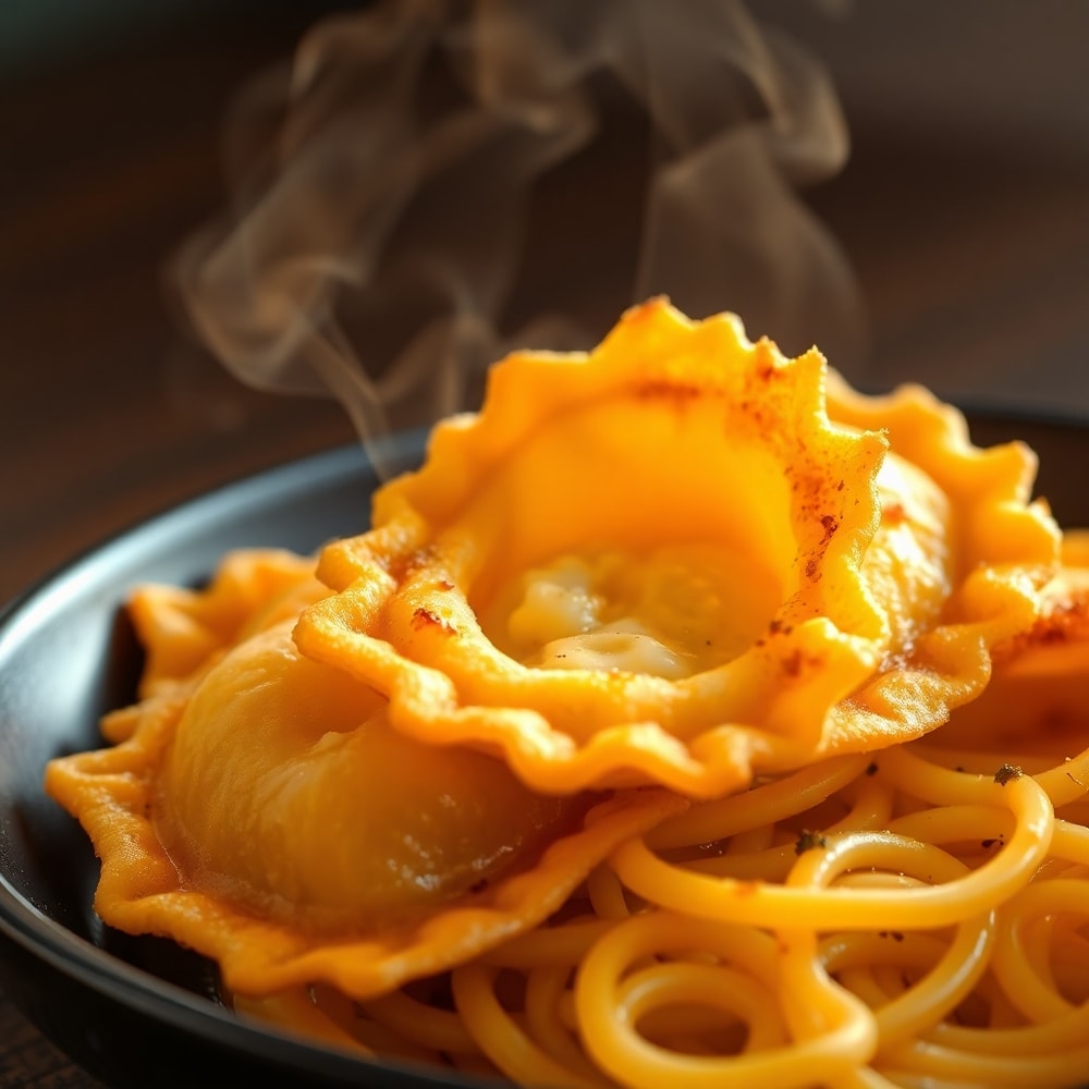 Air Fryer Ravioli