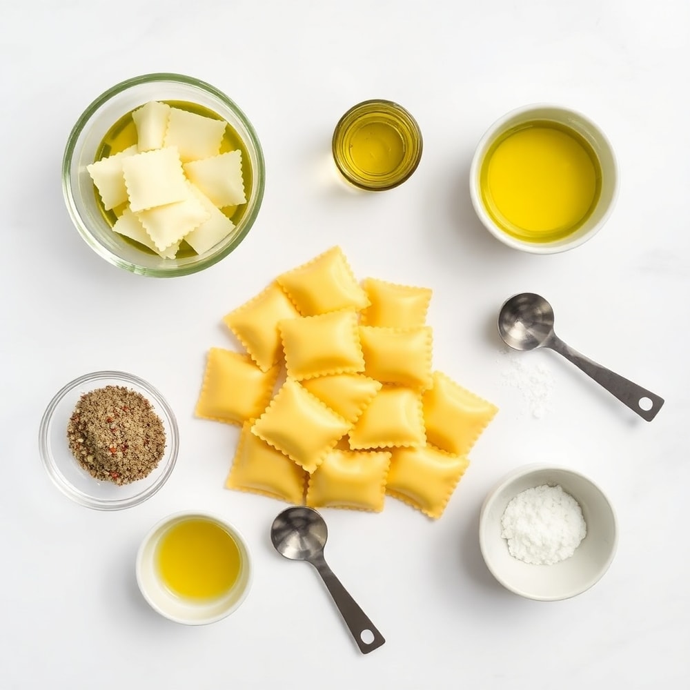 Air Fryer Ravioli Ingredients