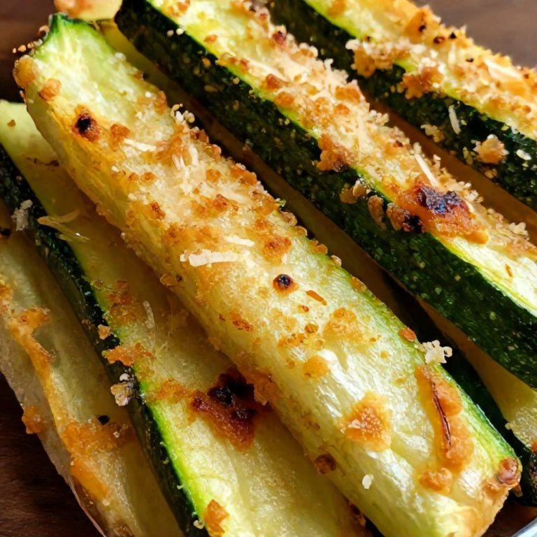 air fryer zucchini fries