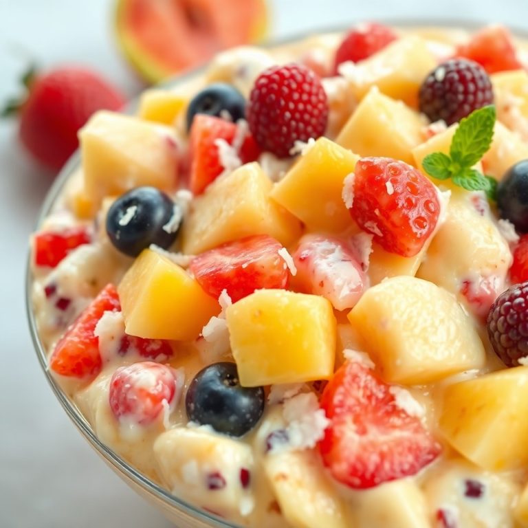 Ambrosia Fruit Salad