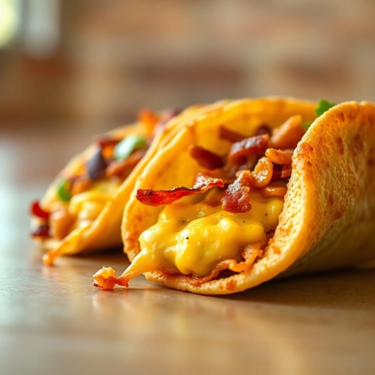 Baked Chicken Bacon Ranch Tacos