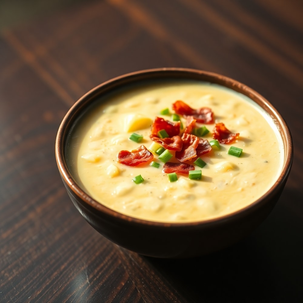 baked potato soup