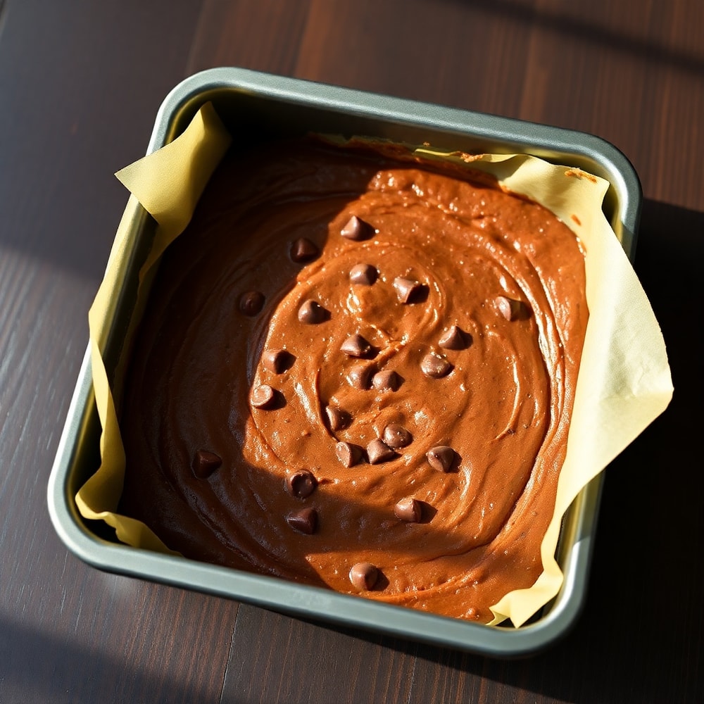banana bread brownies