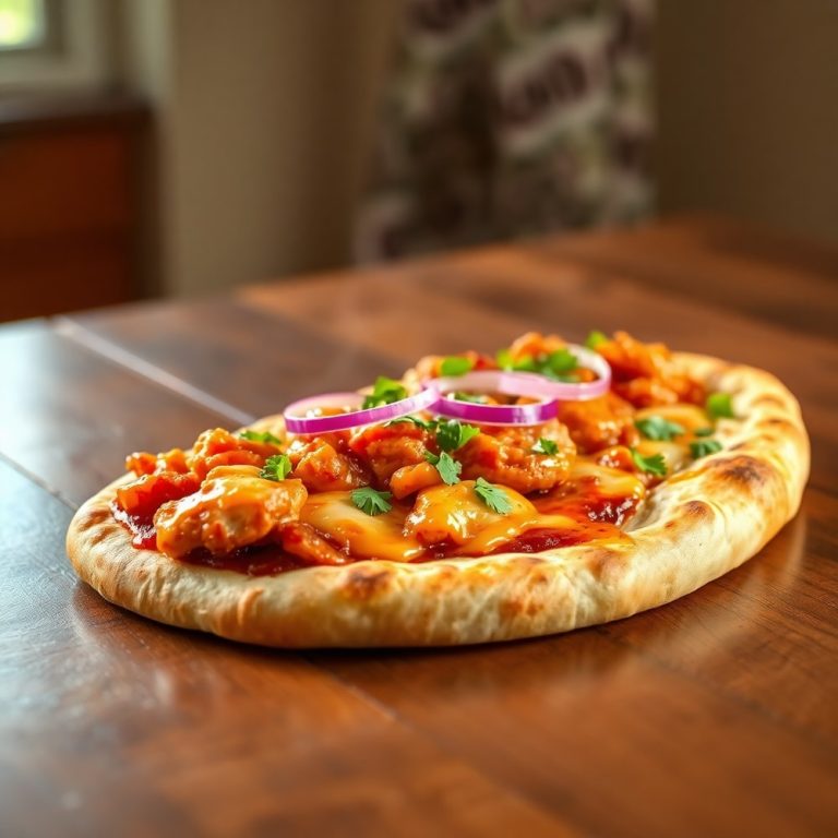 BBQ Chicken Flatbread