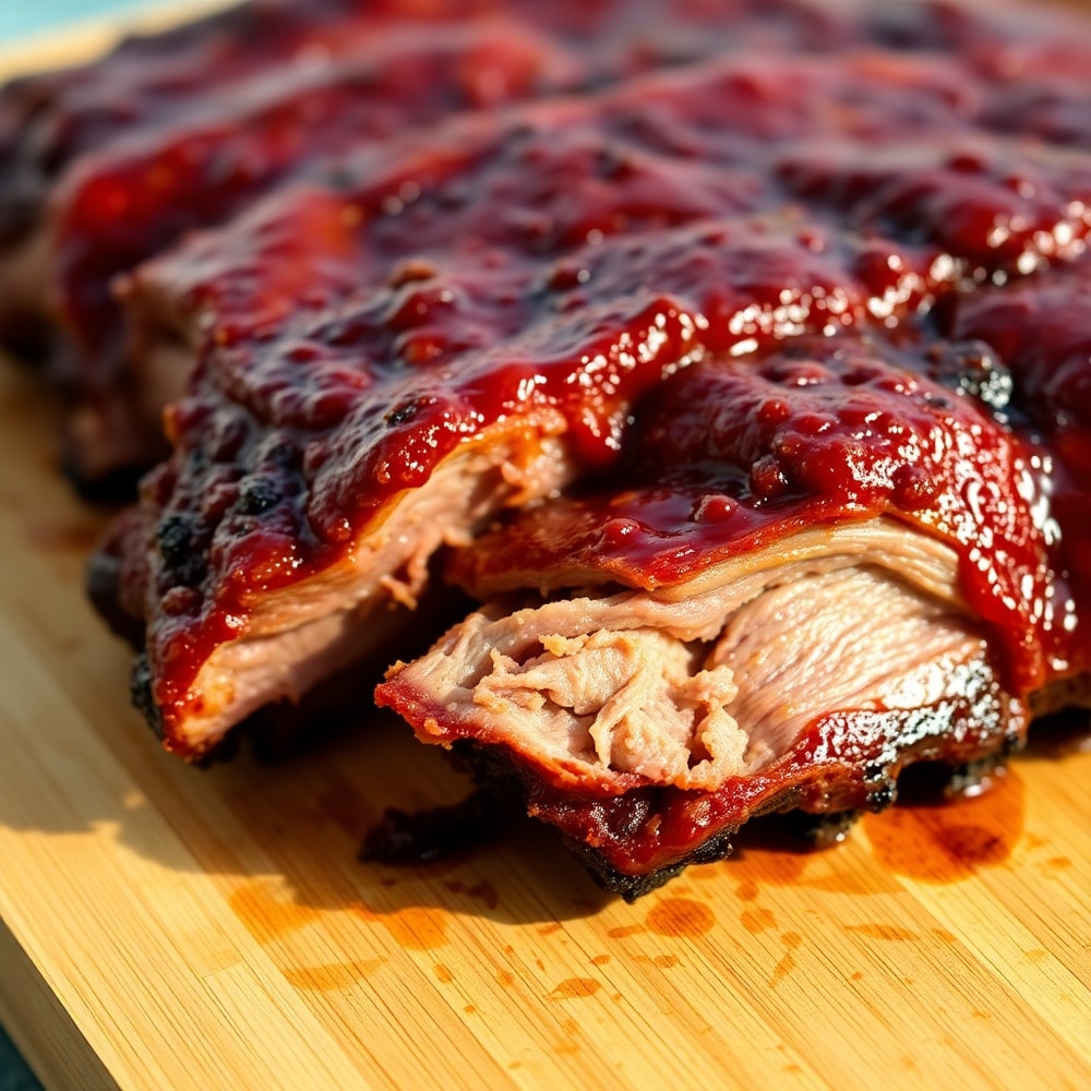 BBQ ribs recipe