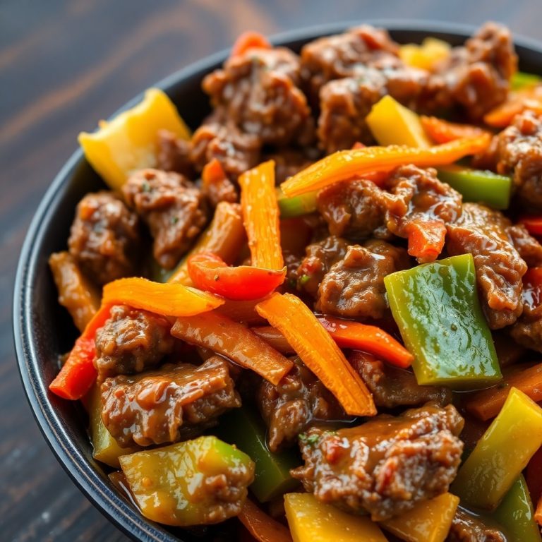 beef stir fry