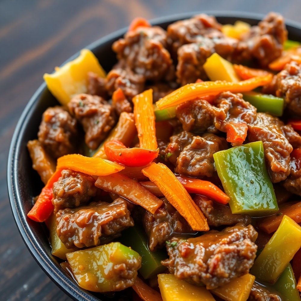 beef stir fry