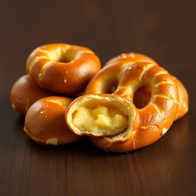 soft pretzel bites