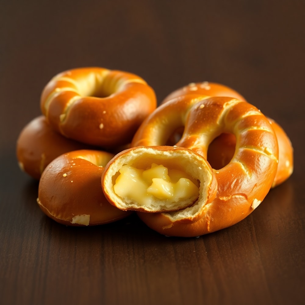 soft pretzel bites