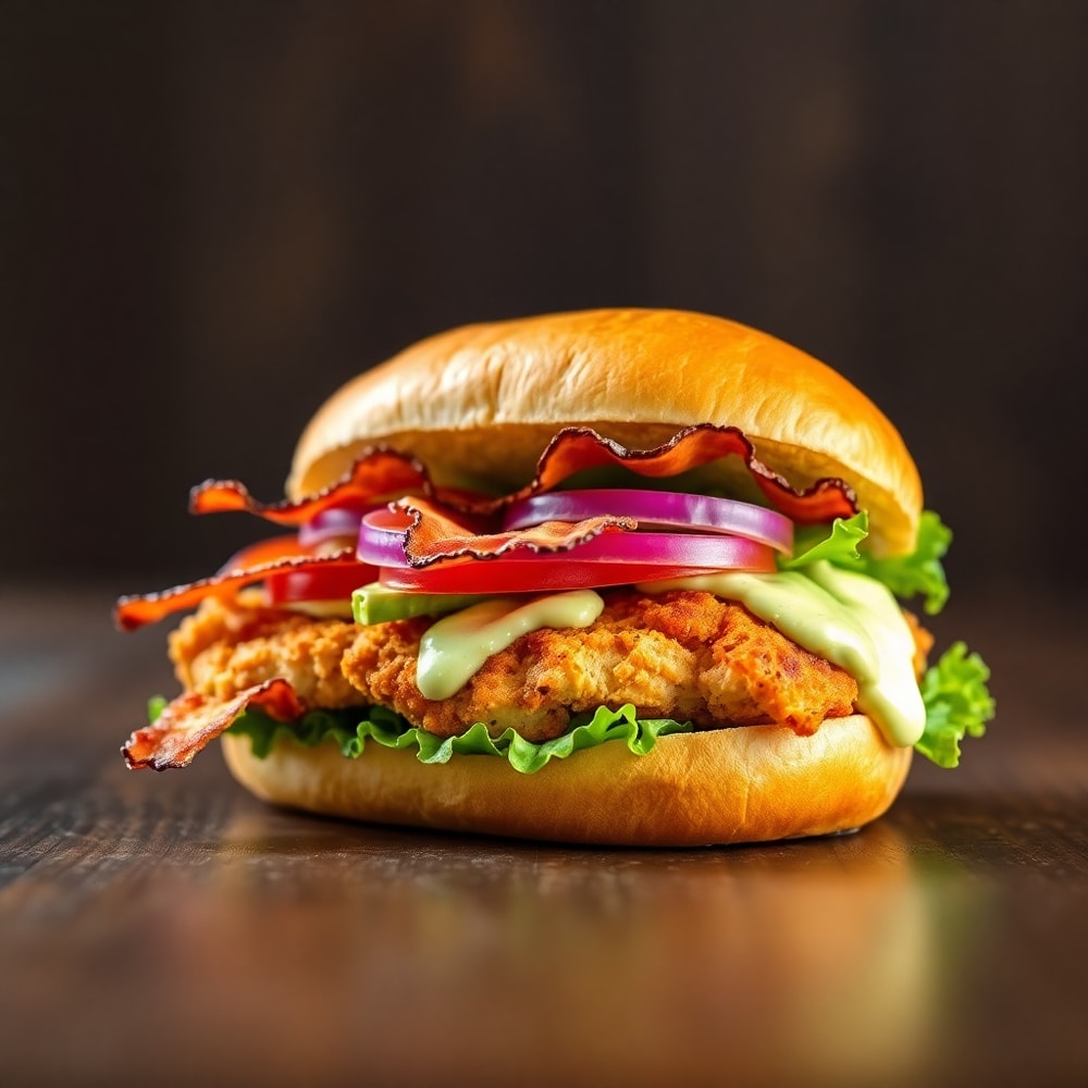 chicken club sandwich