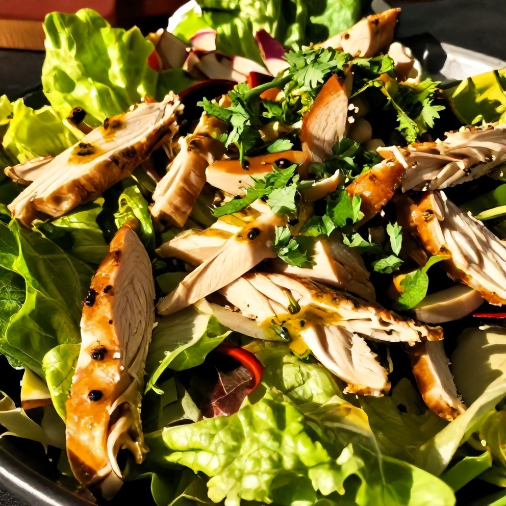 Chipotle Chicken Cobb Salad