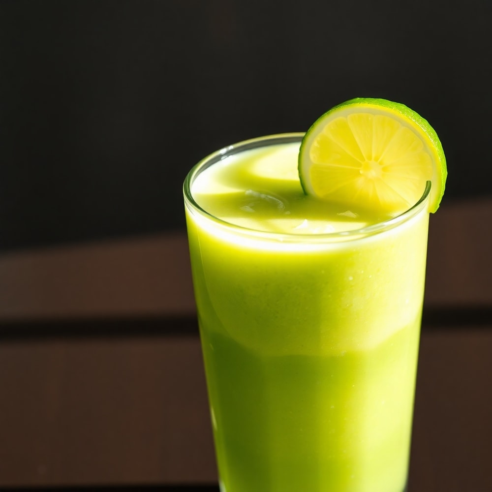 Coconut Key Lime Smoothie