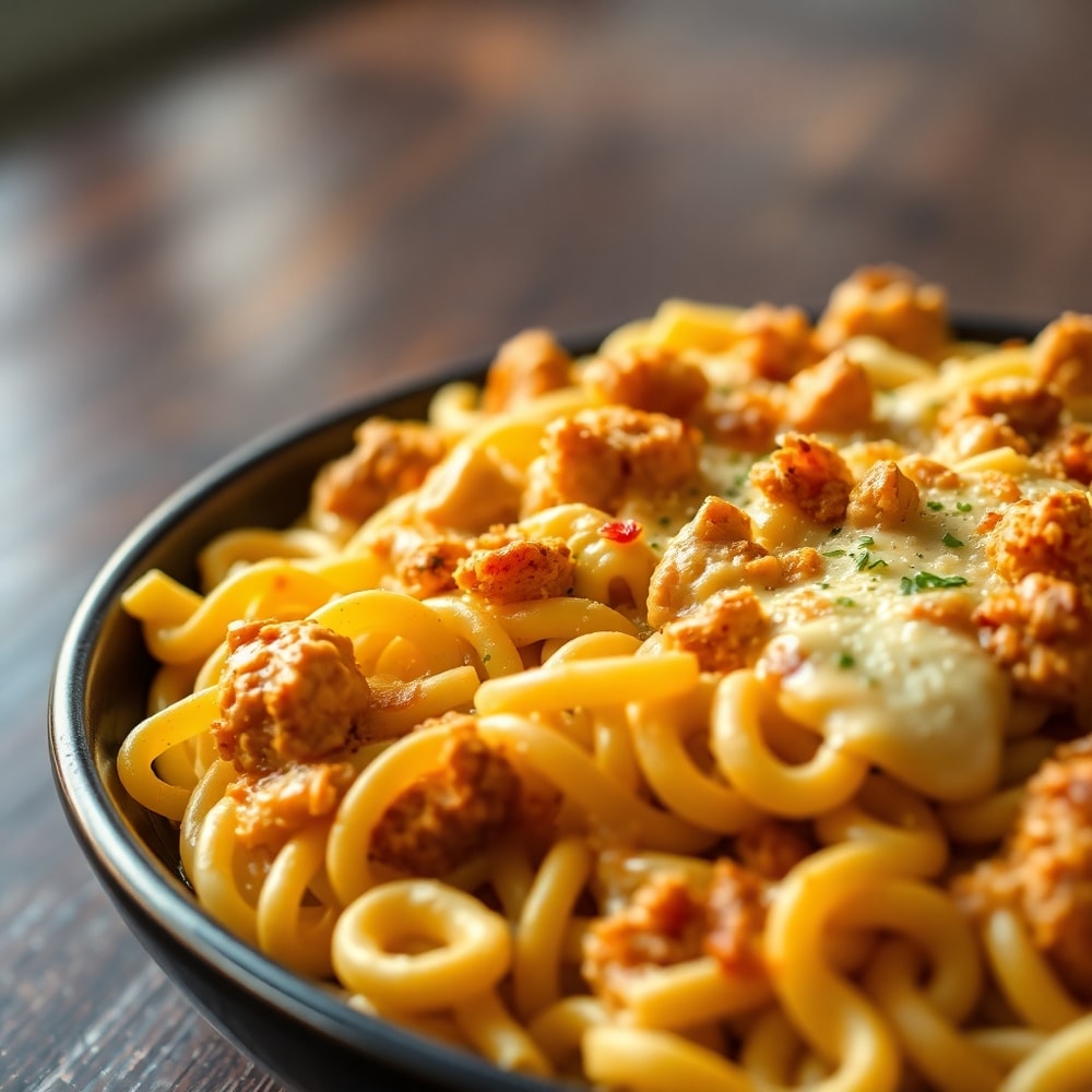 Crack Chicken Pasta
