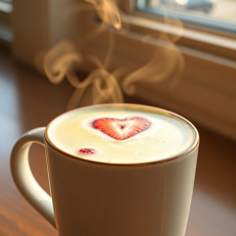 Strawberry Matcha Latte