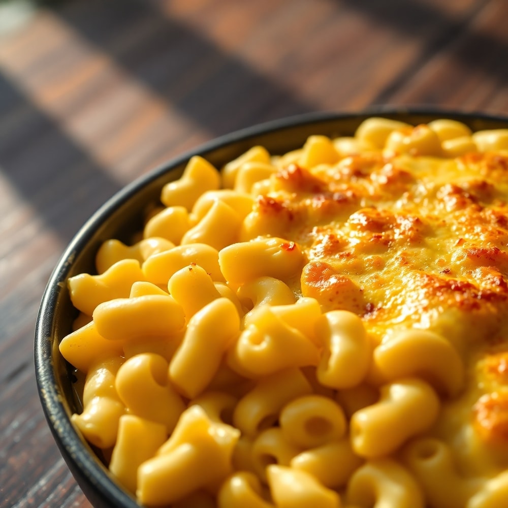 creamy baked macaroni and cheese