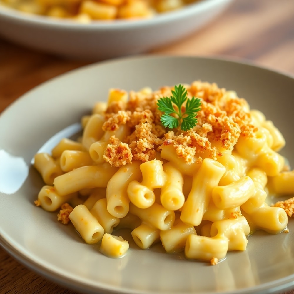 Creamy Baked Macaroni and Cheese Final