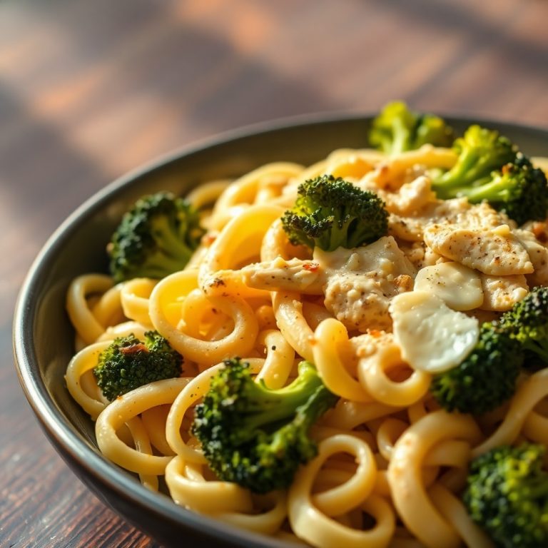 Creamy Chicken Bowtie Pasta