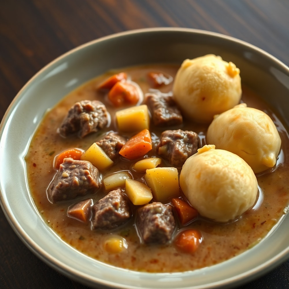 Creamy Czech Svickova Beef Sirloin Recipe