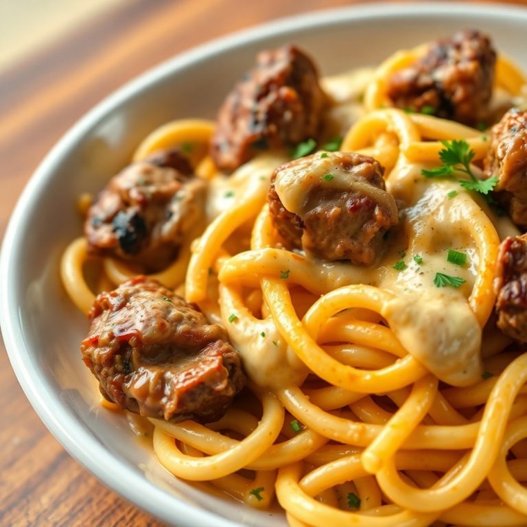 Creamy Garlic Butter Steak Bites
