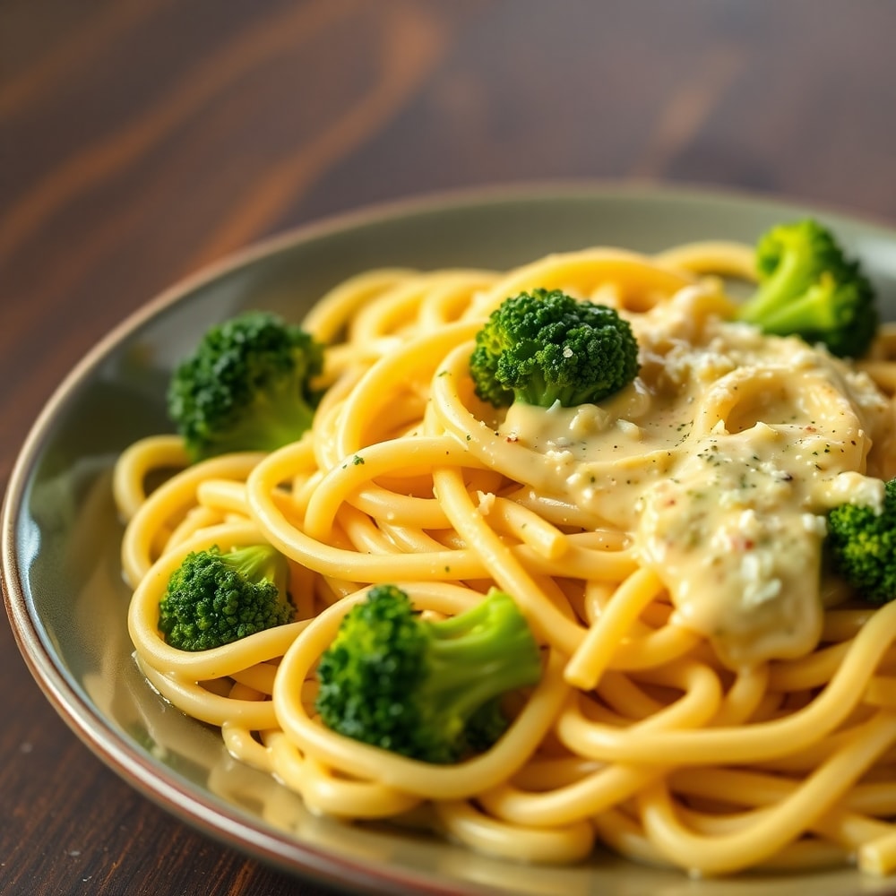 Lemon Mafaldine Pasta