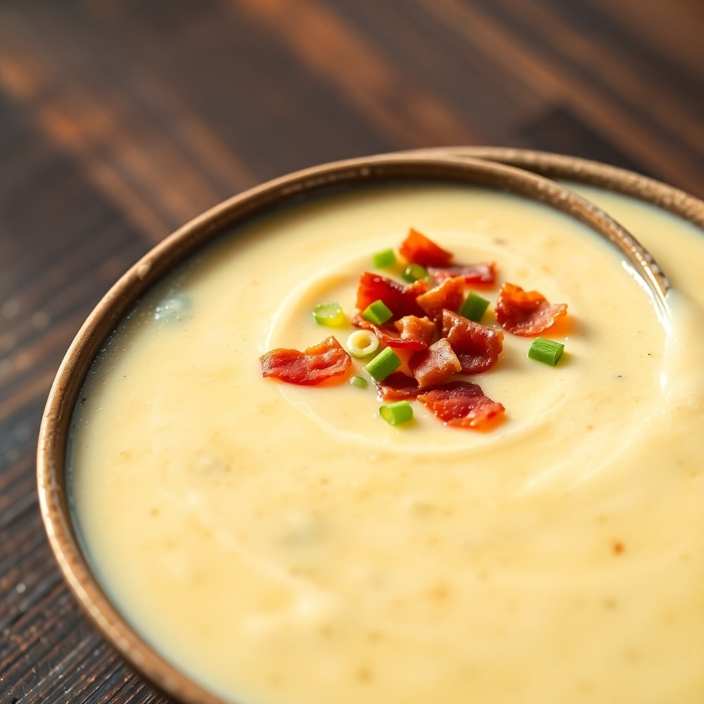 creamy potato soup