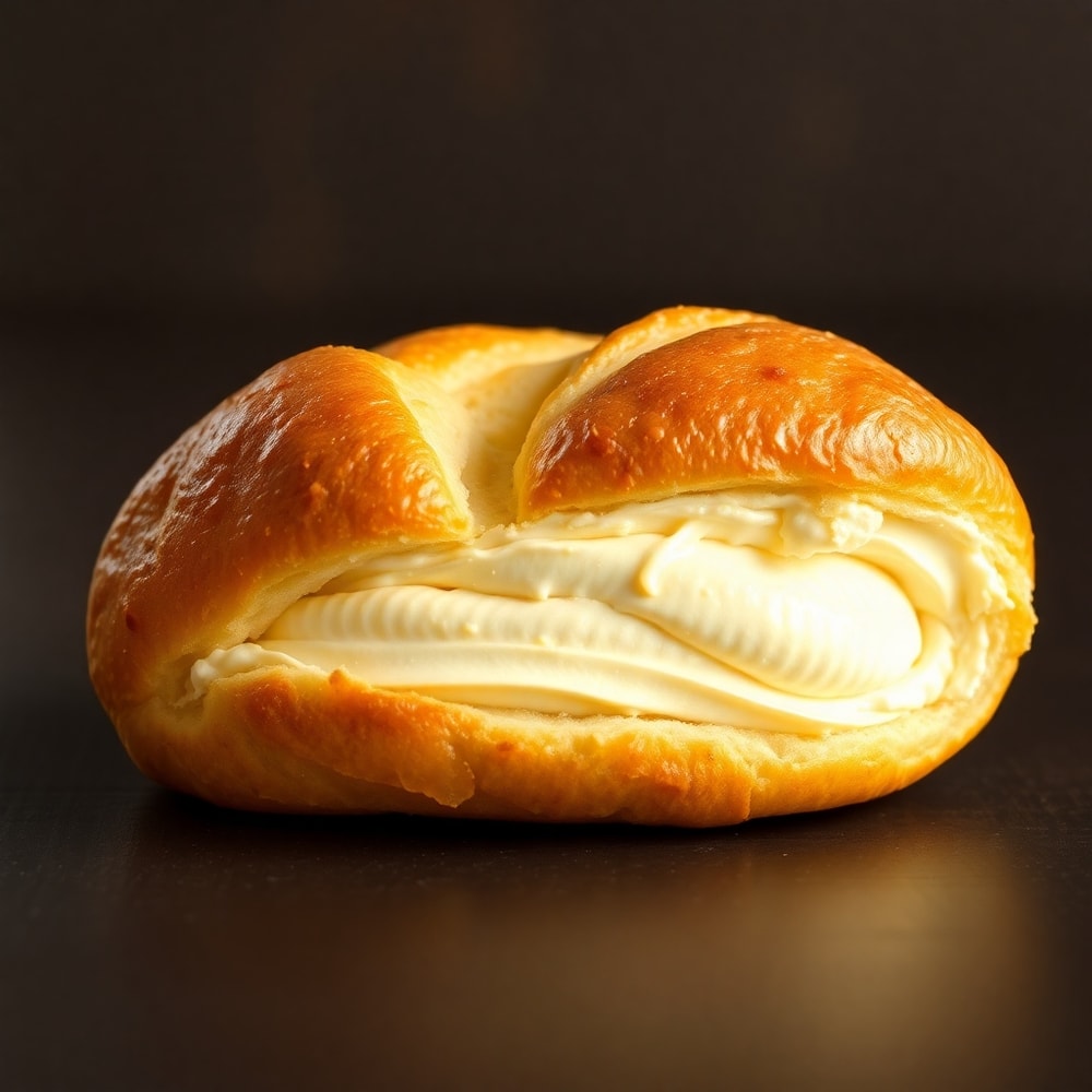Creamy Swirl Ice Cream Bread Treat