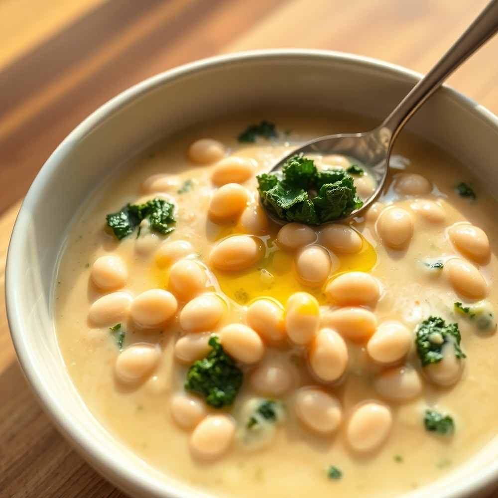 creamy white beans