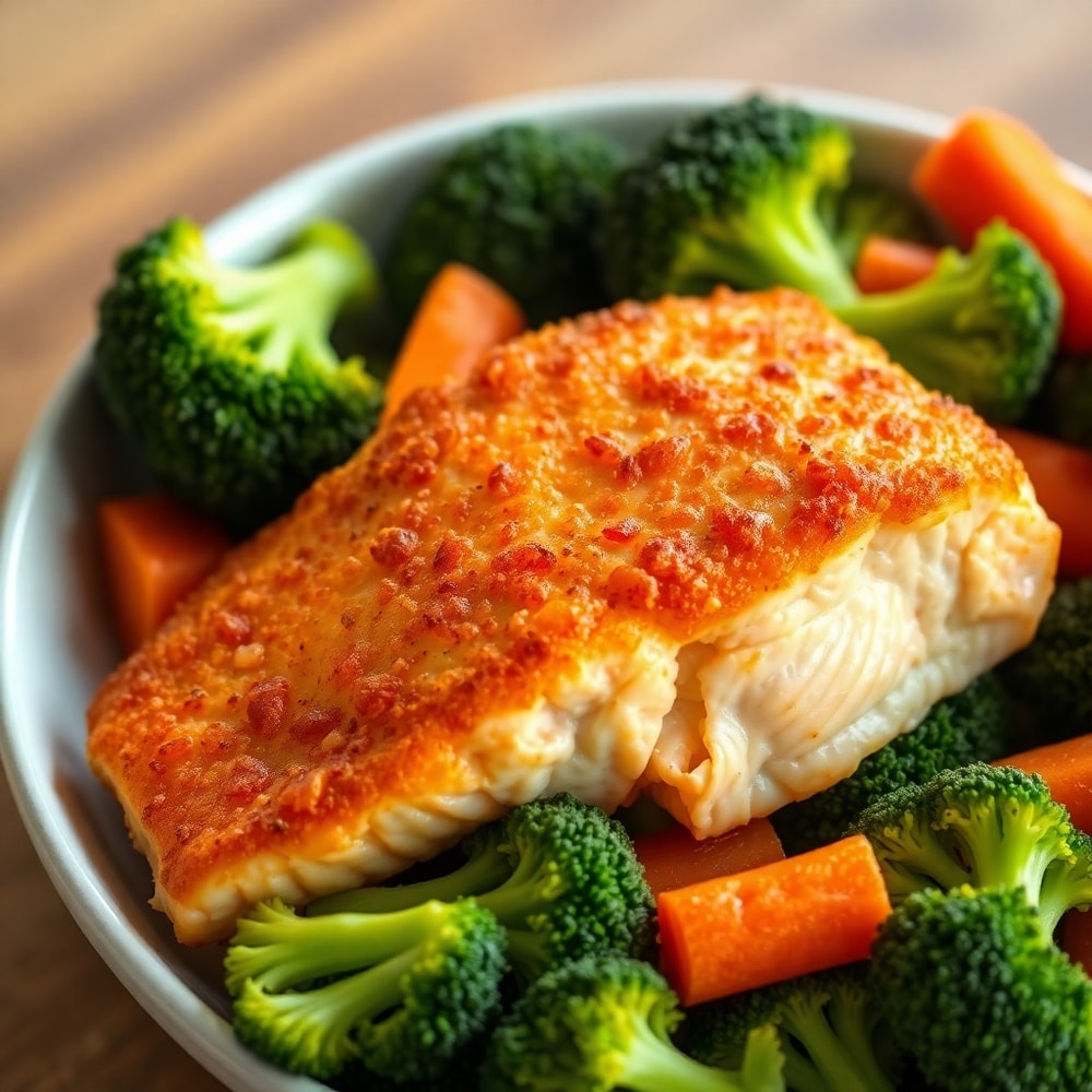 air fryer salmon