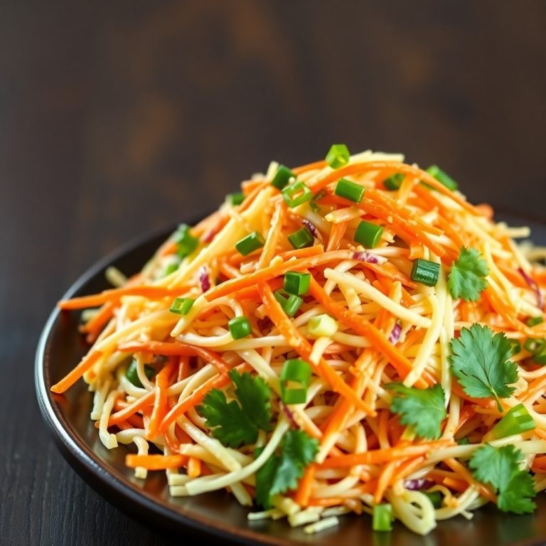 Crispy Asian Slaw