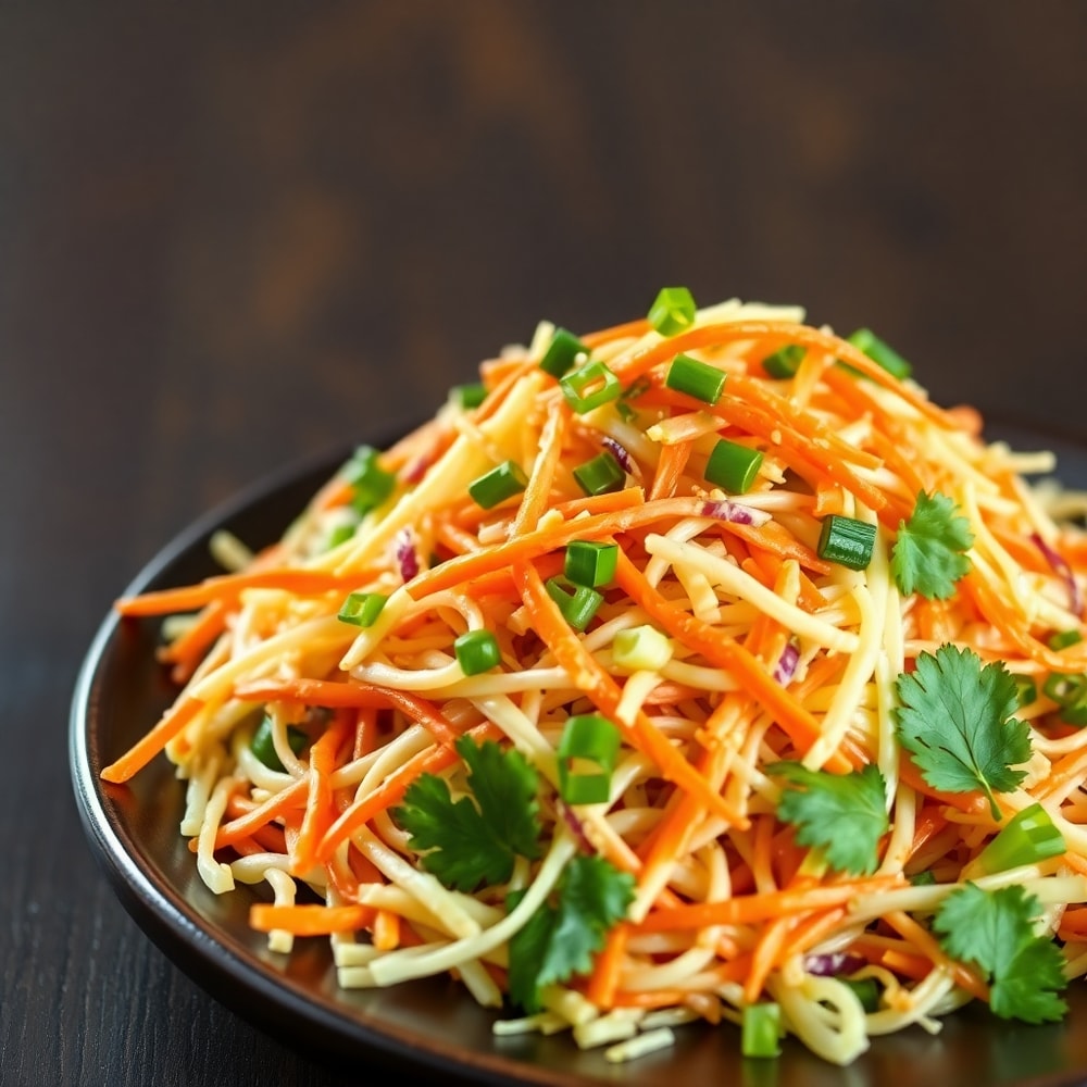 Crispy Asian Slaw