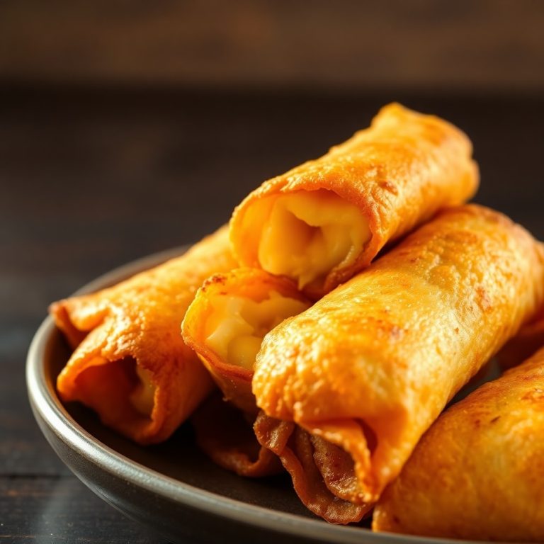 breakfast egg rolls