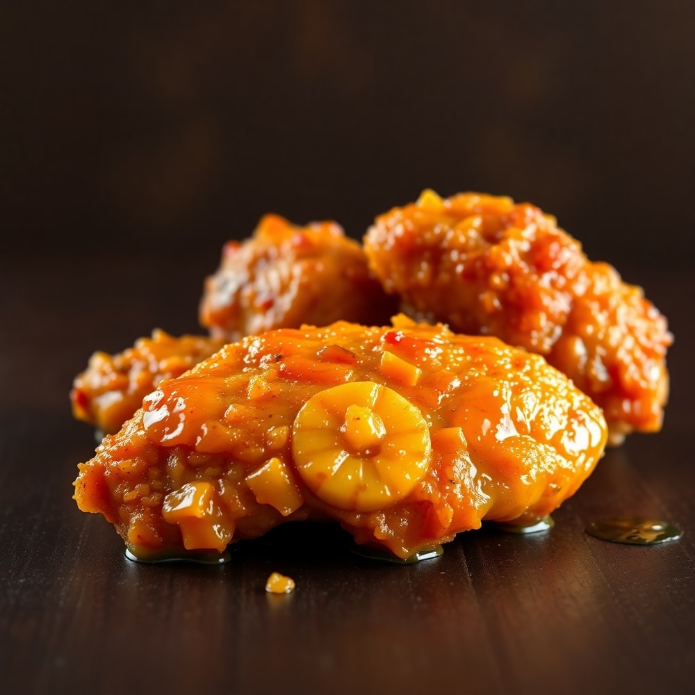 Brown Sugar Pineapple Chicken