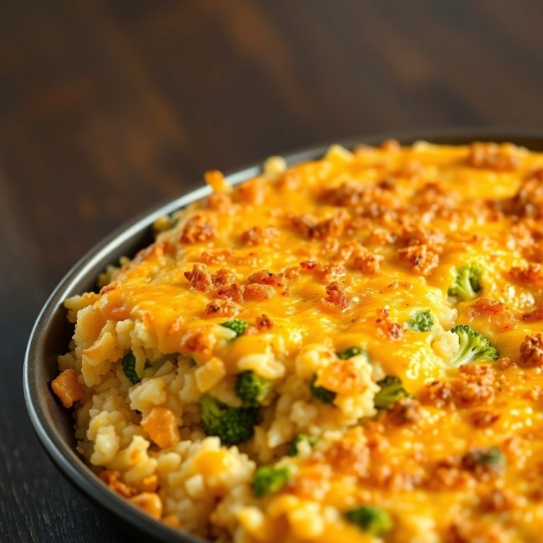 Chicken Broccoli Rice Casserole