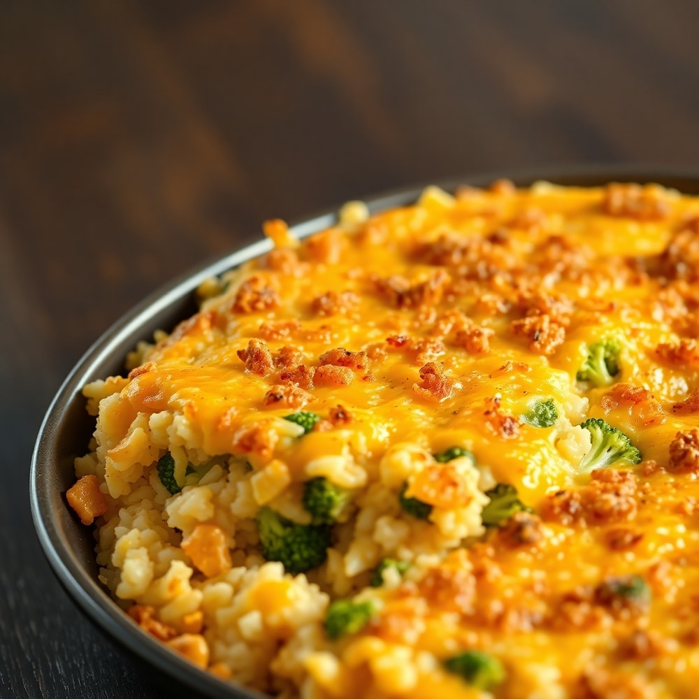 Chicken Broccoli Rice Casserole