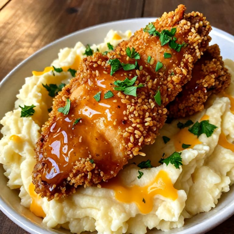 Crispy Chipotle Honey Chicken