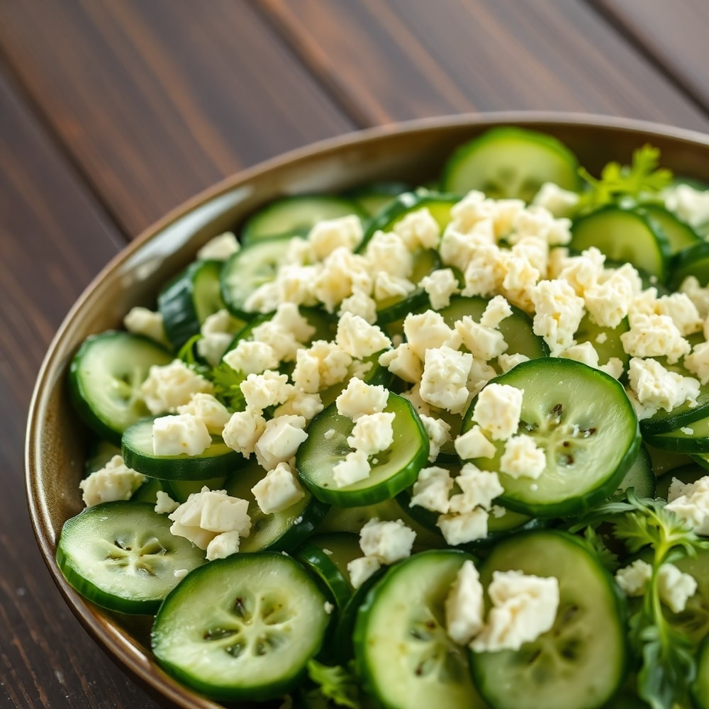 cucumber feta salad