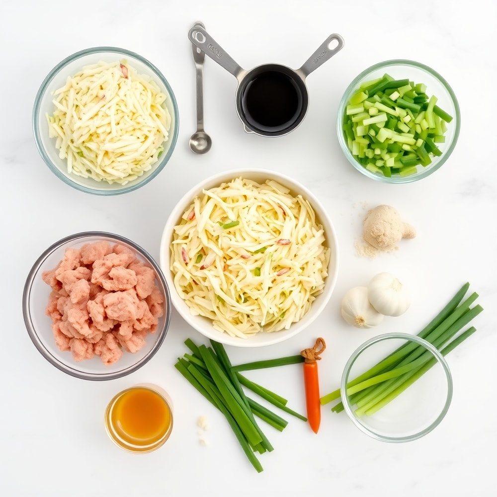 Egg Roll in a Bowl Ingredients