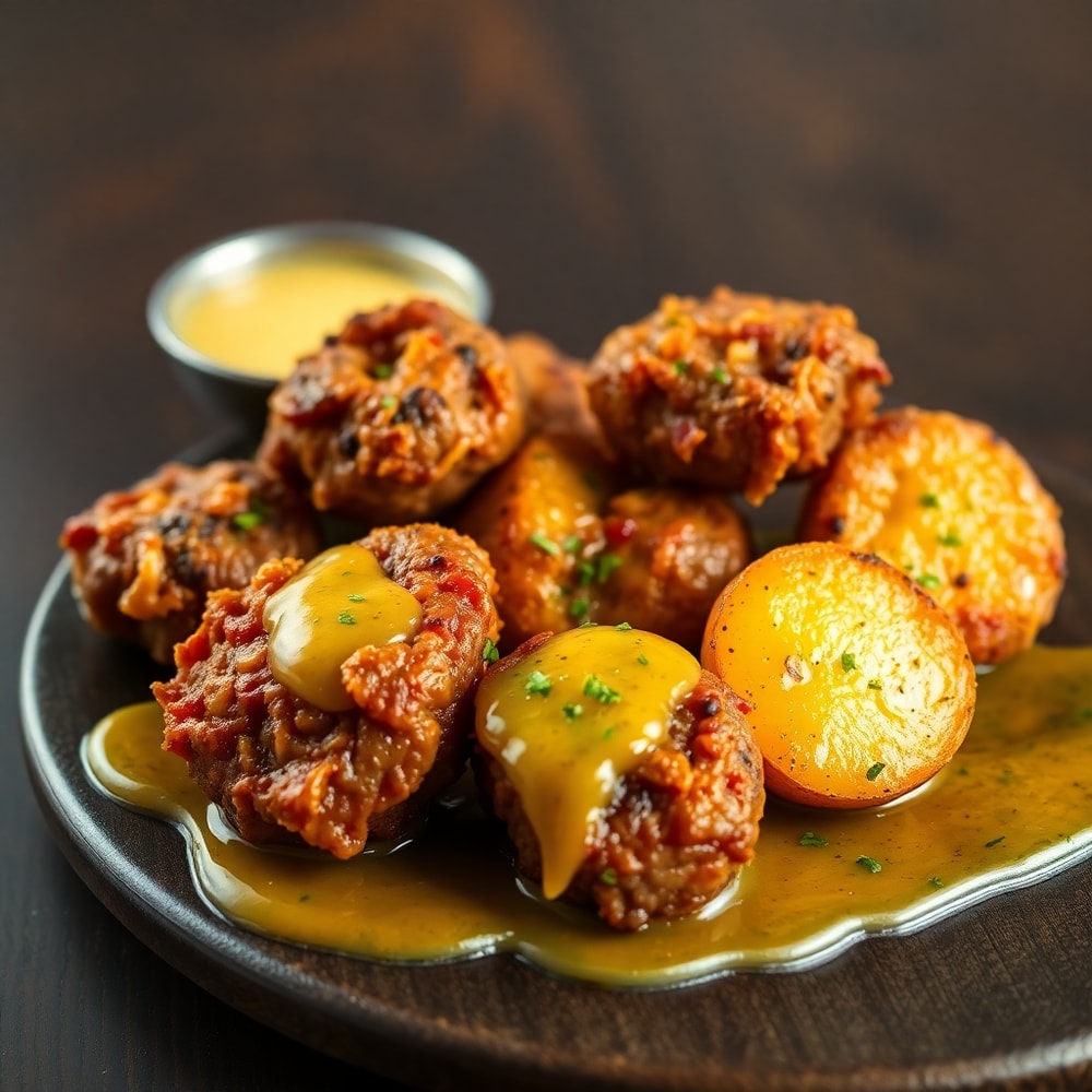 Garlic Butter Steak Bites